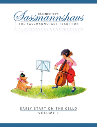 Early Start on The Cello, Volume 1